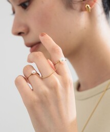 Demi-Luxe BEAMS | jour couture / meteor.04 リング(リング)