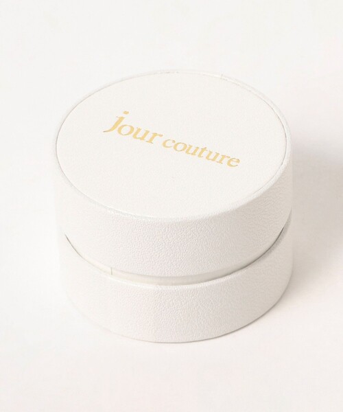 Demi-Luxe BEAMS（デミルクス ビームス）の「jour couture / meteor.04 リング（リング・レディース・ホワイト・ONE SIZE）」の6枚目の写真