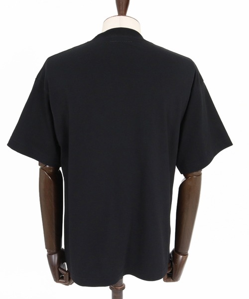 seventy seven（セブンティセブン）の「mt10613- heavy oz  S-S rugged t-shirt (monogram) Tシャツ(7726W260)（Tシャツ/カットソー・メンズ・ホワイト/ブラック/グリーン・S/M/L/XL）」の19枚目の写真