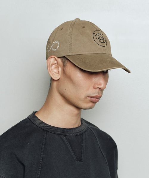 bal(バル)の「bal / HITE COMFORTABLE COTTON 6-PANEL HAT(キャップ・メンズ・チャコール/グリーン/ブラック/ベージュ・FREE)」の1枚目の写真