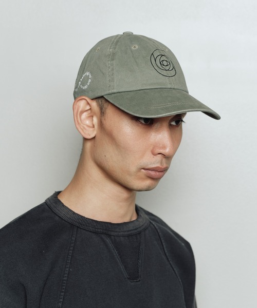 bal(バル)の「bal / HITE COMFORTABLE COTTON 6-PANEL HAT(キャップ・メンズ・チャコール/グリーン/ブラック/ベージュ・FREE)」の4枚目の写真