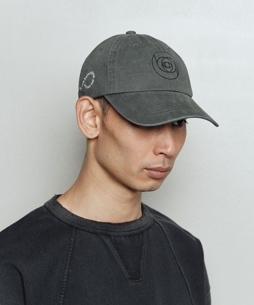 bal(バル)の「bal / HITE COMFORTABLE COTTON 6-PANEL HAT(キャップ・メンズ・チャコール/グリーン/ブラック/ベージュ・FREE)」の3枚目の写真