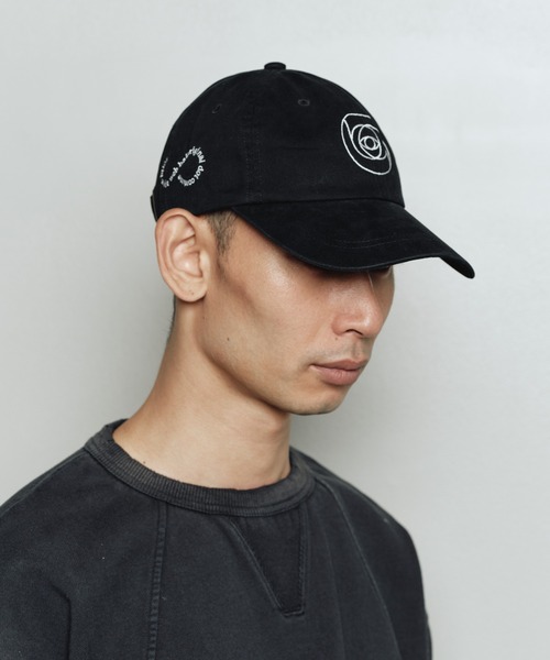 bal(バル)の「bal / HITE COMFORTABLE COTTON 6-PANEL HAT(キャップ・メンズ・チャコール/グリーン/ブラック/ベージュ・FREE)」の2枚目の写真
