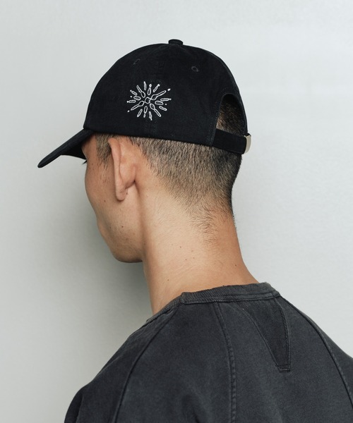 bal(バル)の「bal / HITE COMFORTABLE COTTON 6-PANEL HAT(キャップ・メンズ・チャコール/グリーン/ブラック/ベージュ・FREE)」の6枚目の写真