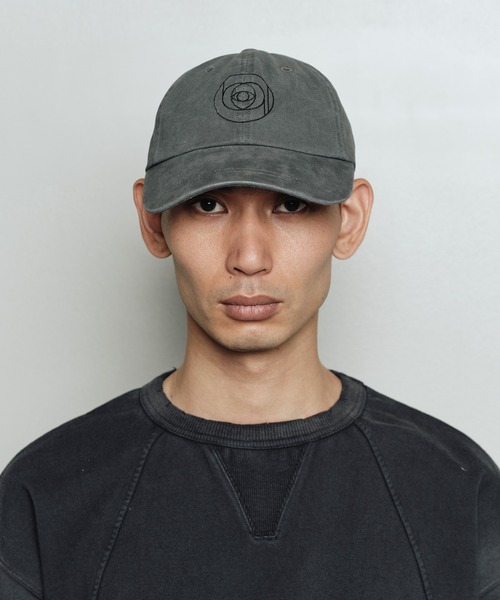 bal(バル)の「bal / HITE COMFORTABLE COTTON 6-PANEL HAT(キャップ・メンズ・チャコール/グリーン/ブラック/ベージュ・FREE)」の7枚目の写真