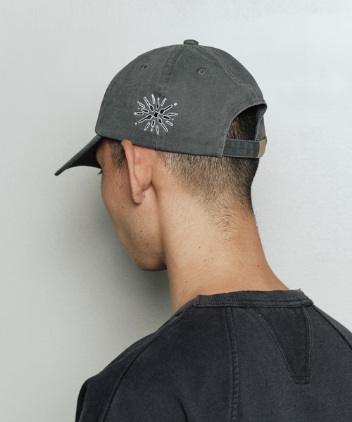bal(バル)の「bal / HITE COMFORTABLE COTTON 6-PANEL HAT(キャップ・メンズ・チャコール/グリーン/ブラック/ベージュ・FREE)」の8枚目の写真
