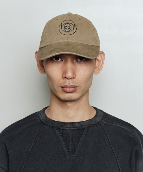 bal(バル)の「bal / HITE COMFORTABLE COTTON 6-PANEL HAT(キャップ・メンズ・チャコール/グリーン/ブラック/ベージュ・FREE)」の9枚目の写真