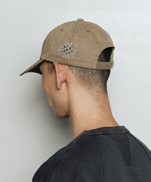 bal(バル)の「bal / HITE COMFORTABLE COTTON 6-PANEL HAT(キャップ・メンズ・チャコール/グリーン/ブラック/ベージュ・FREE)」の10枚目の写真