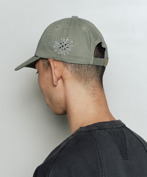 bal(バル)の「bal / HITE COMFORTABLE COTTON 6-PANEL HAT(キャップ・メンズ・チャコール/グリーン/ブラック/ベージュ・FREE)」の12枚目の写真