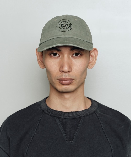 bal(バル)の「bal / HITE COMFORTABLE COTTON 6-PANEL HAT(キャップ・メンズ・チャコール/グリーン/ブラック/ベージュ・FREE)」の11枚目の写真