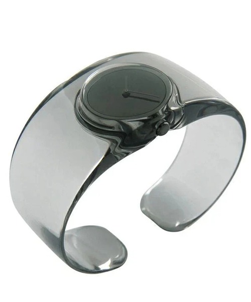 ISSEY MIYAKE(イッセイミヤケ)の「【ISSEY MIYAKE WATCH/イッセイミヤケウォッチ】SILAW002/ギフトオススメ/ユニセックス(アナログ腕時計・メンズ・チャコールグレー・FREE)」の2枚目の写真