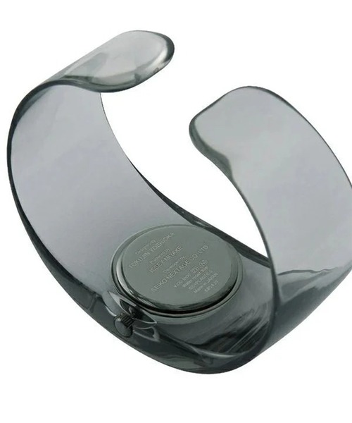 ISSEY MIYAKE(イッセイミヤケ)の「【ISSEY MIYAKE WATCH/イッセイミヤケウォッチ】SILAW002/ギフトオススメ/ユニセックス(アナログ腕時計・メンズ・チャコールグレー・FREE)」の3枚目の写真