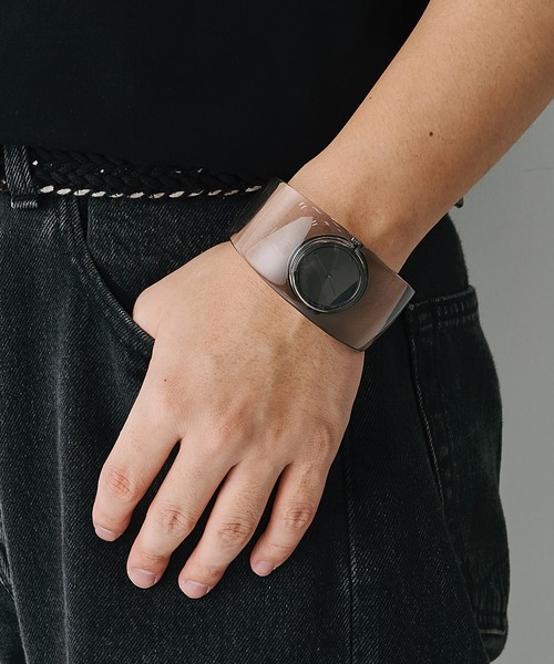 ISSEY MIYAKE(イッセイミヤケ)の「【ISSEY MIYAKE WATCH/イッセイミヤケウォッチ】SILAW002/ギフトオススメ/ユニセックス(アナログ腕時計・メンズ・チャコールグレー・FREE)」の8枚目の写真