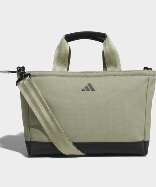 adidas(アディダス)の「メンズ クラブ コミューター カート バッグ【adidas Golf/アディダスゴルフ】(ボディバッグ/ウエストポーチ・メンズ・ベージュ・FREE)」の2枚目の写真