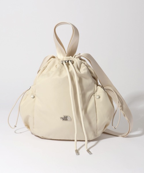 THE NORTH FACE(ザノースフェイス)の「【THE NORTH FACE/ザノースフェイス】BONNEY BUCKET BAG MINI / ボニー バケットバッグ ミニ ショルダーバッグ(ショルダーバッグ・レディース・クリーム/ブラック・FREE)」の22枚目の写真