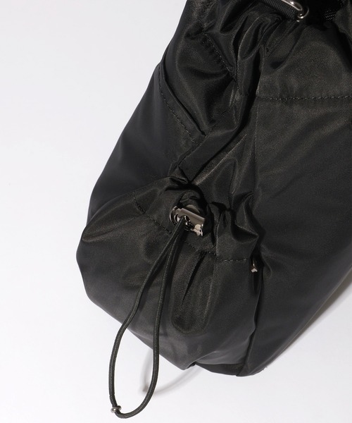 THE NORTH FACE(ザノースフェイス)の「【THE NORTH FACE/ザノースフェイス】BONNEY BUCKET BAG MINI / ボニー バケットバッグ ミニ ショルダーバッグ(ショルダーバッグ・レディース・クリーム/ブラック・FREE)」の19枚目の写真