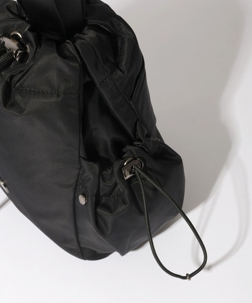 THE NORTH FACE(ザノースフェイス)の「【THE NORTH FACE/ザノースフェイス】BONNEY BUCKET BAG MINI / ボニー バケットバッグ ミニ ショルダーバッグ(ショルダーバッグ・レディース・クリーム/ブラック・FREE)」の20枚目の写真