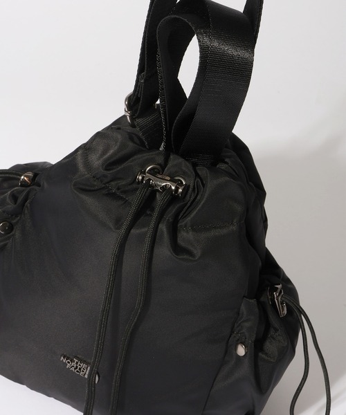 THE NORTH FACE(ザノースフェイス)の「【THE NORTH FACE/ザノースフェイス】BONNEY BUCKET BAG MINI / ボニー バケットバッグ ミニ ショルダーバッグ(ショルダーバッグ・レディース・クリーム/ブラック・FREE)」の17枚目の写真