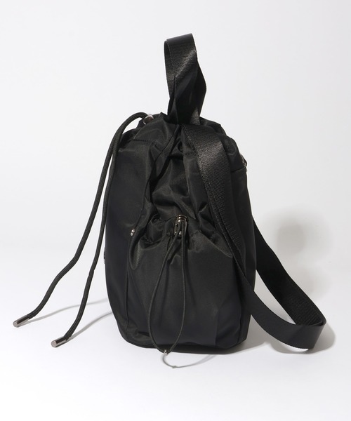 THE NORTH FACE(ザノースフェイス)の「【THE NORTH FACE/ザノースフェイス】BONNEY BUCKET BAG MINI / ボニー バケットバッグ ミニ ショルダーバッグ(ショルダーバッグ・レディース・クリーム/ブラック・FREE)」の13枚目の写真