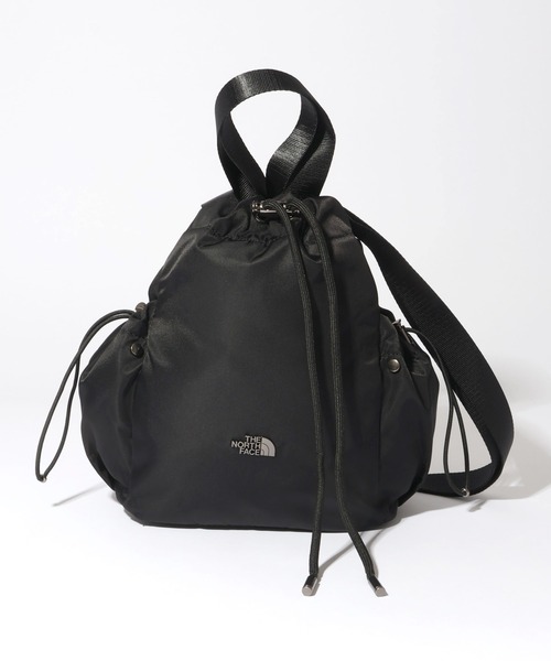 THE NORTH FACE(ザノースフェイス)の「【THE NORTH FACE/ザノースフェイス】BONNEY BUCKET BAG MINI / ボニー バケットバッグ ミニ ショルダーバッグ(ショルダーバッグ・レディース・クリーム/ブラック・FREE)」の12枚目の写真