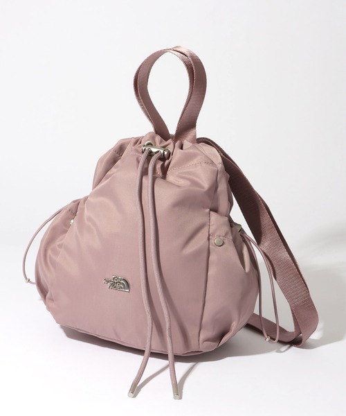 THE NORTH FACE(ザノースフェイス)の「【THE NORTH FACE/ザノースフェイス】BONNEY BUCKET BAG MINI / ボニー バケットバッグ ミニ ショルダーバッグ(ショルダーバッグ・レディース・クリーム/ブラック・FREE)」の5枚目の写真