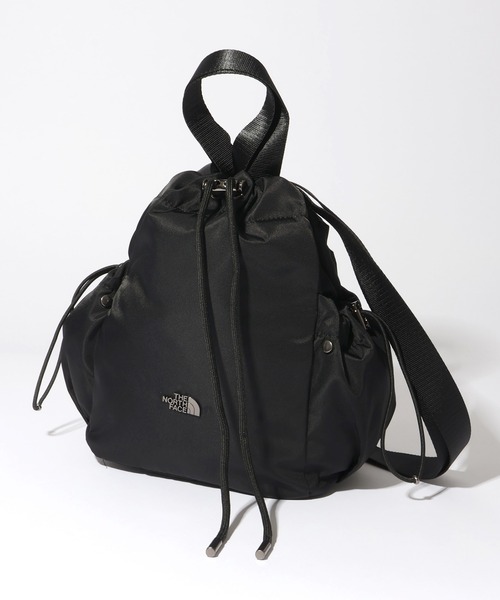 THE NORTH FACE(ザノースフェイス)の「【THE NORTH FACE/ザノースフェイス】BONNEY BUCKET BAG MINI / ボニー バケットバッグ ミニ ショルダーバッグ(ショルダーバッグ・レディース・クリーム/ブラック・FREE)」の3枚目の写真