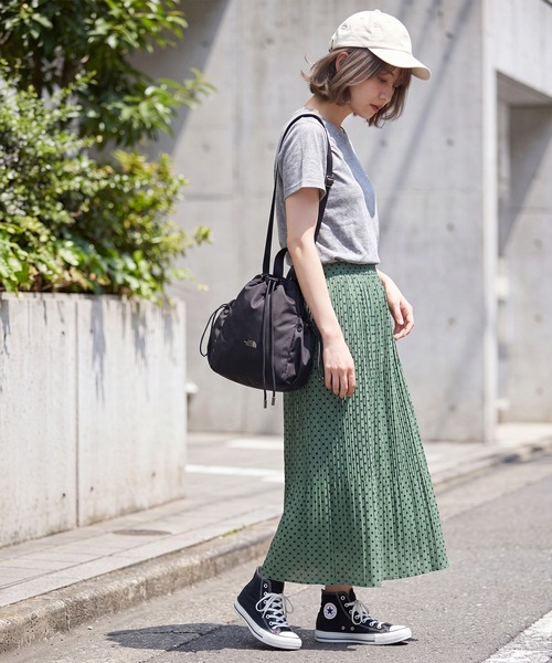 THE NORTH FACE(ザノースフェイス)の「【THE NORTH FACE/ザノースフェイス】BONNEY BUCKET BAG MINI / ボニー バケットバッグ ミニ ショルダーバッグ(ショルダーバッグ・レディース・クリーム/ブラック・FREE)」の11枚目の写真