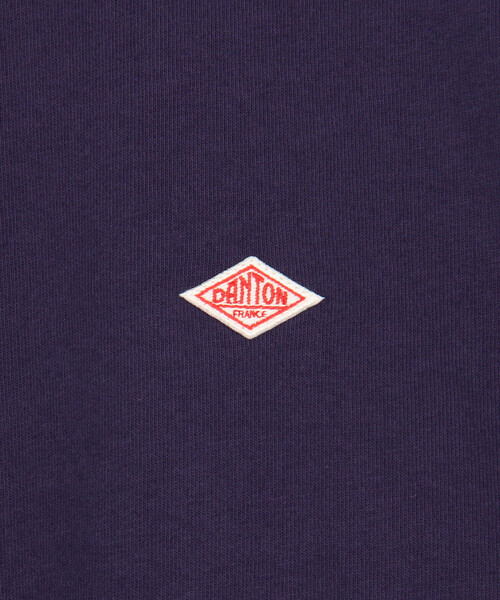 DANTON(ダントン)の「DANTON | クルーネック 長袖Tシャツ SOLID MEN(Tシャツ/カットソー・メンズ・パープル/ダークグリーン・L/S/XL/M)」の13枚目の写真