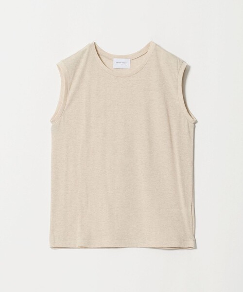 UNITED ARROWS(ユナイテッドアローズ)の「ラメ テンジク ノースリーブ カットソー(Tシャツ/カットソー・レディース・ゴールド/シルバー/ダークグレー・FREE)」の15枚目の写真