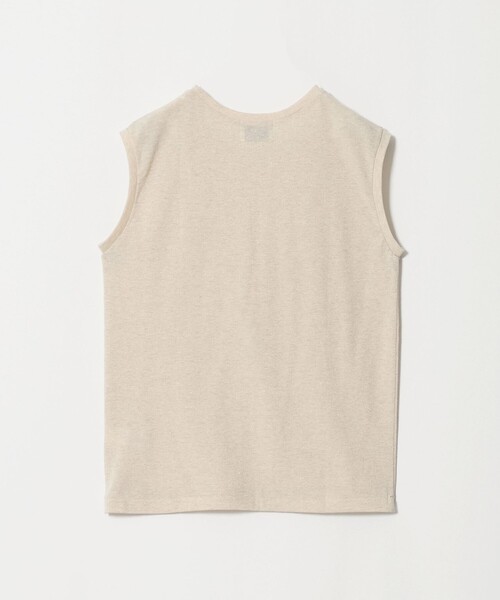 UNITED ARROWS(ユナイテッドアローズ)の「ラメ テンジク ノースリーブ カットソー(Tシャツ/カットソー・レディース・ゴールド/シルバー/ダークグレー・FREE)」の16枚目の写真