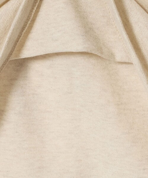 UNITED ARROWS(ユナイテッドアローズ)の「ラメ テンジク ノースリーブ カットソー(Tシャツ/カットソー・レディース・ゴールド/シルバー/ダークグレー・FREE)」の19枚目の写真