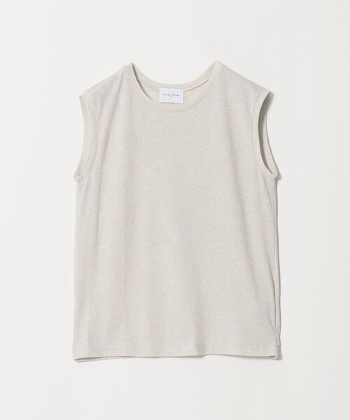 UNITED ARROWS(ユナイテッドアローズ)の「ラメ テンジク ノースリーブ カットソー(Tシャツ/カットソー・レディース・ゴールド/シルバー/ダークグレー・FREE)」の21枚目の写真