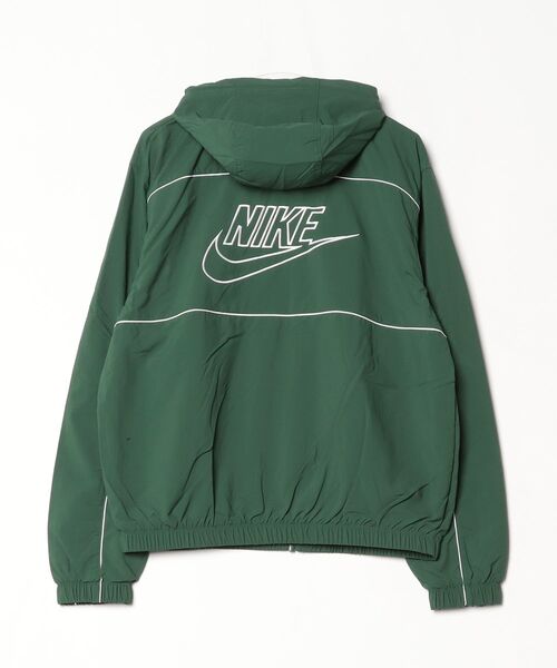 NIKE（ナイキ）の「NIKE ナイキ ナイキ クラブ アスリート フーディ ジャケット（ナイロンジャケット・メンズ・アーミー・3L/LL/L/M/S）」の4枚目の写真