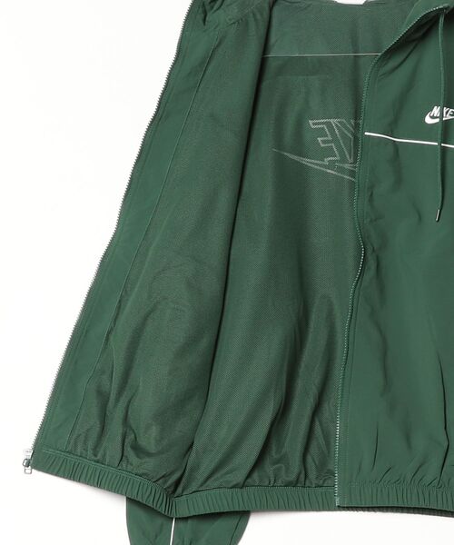 NIKE（ナイキ）の「NIKE ナイキ ナイキ クラブ アスリート フーディ ジャケット（ナイロンジャケット・メンズ・アーミー・3L/LL/L/M/S）」の5枚目の写真