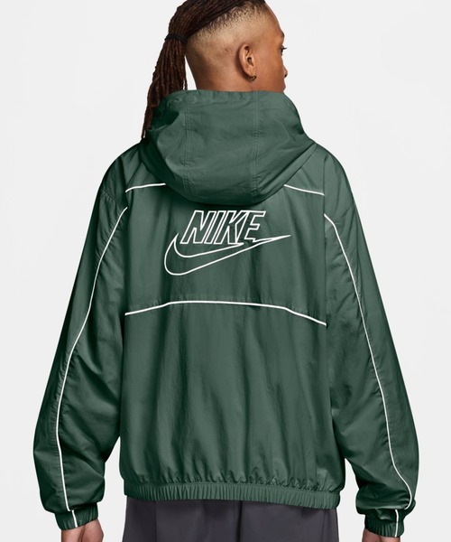 NIKE ナイキ ナイキ クラブ アスリート フーディ ジャケット（ナイロン