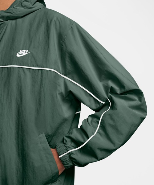 NIKE ナイキ ナイキ クラブ アスリート フーディ ジャケット（ナイロン