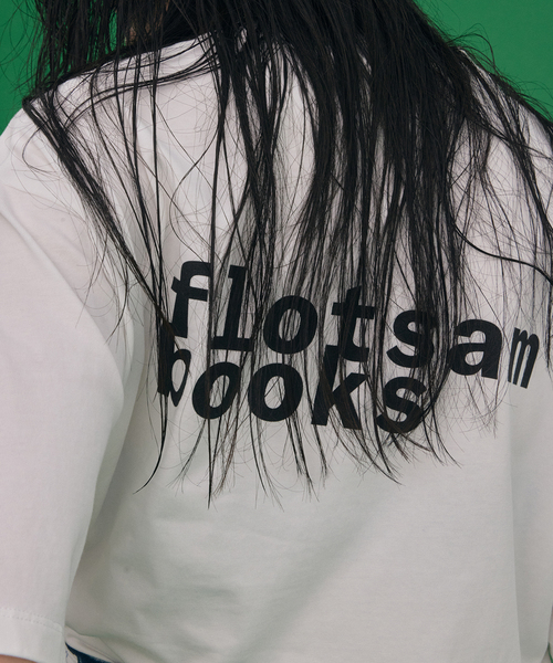 LOOSE JOINTS(ルーズジョインツ)の「LOOSE JOINTS FROTSAMBOOKS S' S/S Tシャツ(Tシャツ/カットソー・レディース・ブラック/ホワイト・MEDIUM)」の13枚目の写真