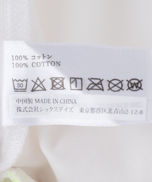 LOOSE JOINTS(ルーズジョインツ)の「LOOSE JOINTS FROTSAMBOOKS S' S/S Tシャツ(Tシャツ/カットソー・レディース・ブラック/ホワイト・MEDIUM)」の8枚目の写真