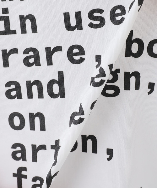 LOOSE JOINTS(ルーズジョインツ)の「LOOSE JOINTS FROTSAMBOOKS S' S/S Tシャツ(Tシャツ/カットソー・レディース・ブラック/ホワイト・MEDIUM)」の9枚目の写真