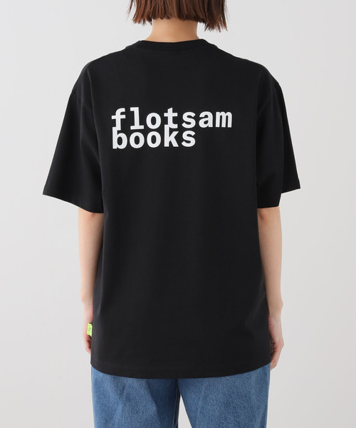LOOSE JOINTS(ルーズジョインツ)の「LOOSE JOINTS FROTSAMBOOKS S' S/S Tシャツ(Tシャツ/カットソー・レディース・ブラック/ホワイト・MEDIUM)」の11枚目の写真