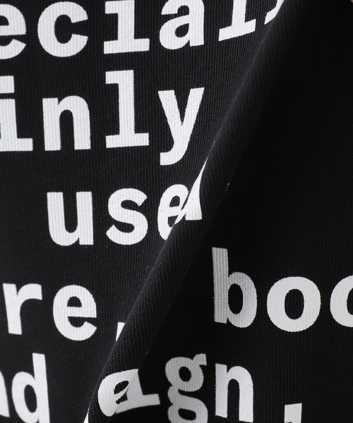 LOOSE JOINTS(ルーズジョインツ)の「LOOSE JOINTS FROTSAMBOOKS S' S/S Tシャツ(Tシャツ/カットソー・レディース・ブラック/ホワイト・MEDIUM)」の12枚目の写真