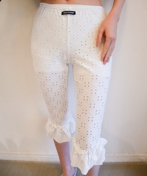 HONEY MI HONEY（ハニーミーハニー）の「HONEY logo cotton lace sabrina pants（その他パンツ）」