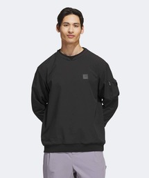 クライマウォーム 起毛 クルートップス【adidas Golf/アディダスゴルフ】