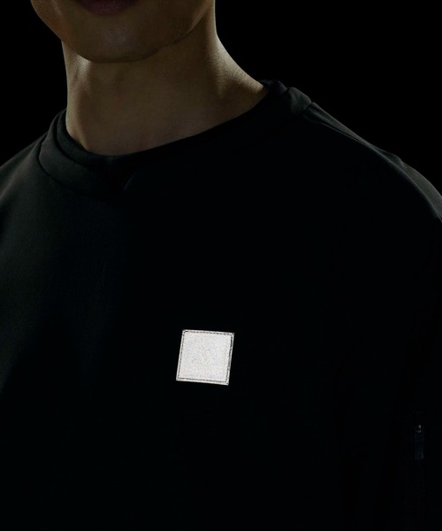 adidas(アディダス)の「クライマウォーム 起毛 クルートップス【adidas Golf/アディダスゴルフ】(ブルゾン・メンズ・ブラック・X-LARGE/SMALL/MEDIUM/LARGE/3XL/XX-LARGE)」の5枚目の写真