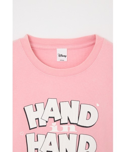 Disney SERIES CREATED by MUS(ディズニーシリーズクリエイテッドバイエムユーエス)の「MD (M&M) HEART BIG Tシャツ(Tシャツ/カットソー・レディース・ブラック/レッド/ブルー・FREE)」の5枚目の写真