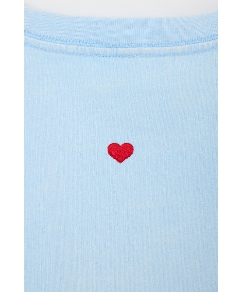 Disney SERIES CREATED by MUS(ディズニーシリーズクリエイテッドバイエムユーエス)の「MD (M&M) HEART BIG Tシャツ(Tシャツ/カットソー・レディース・ブラック/レッド/ブルー・FREE)」の12枚目の写真