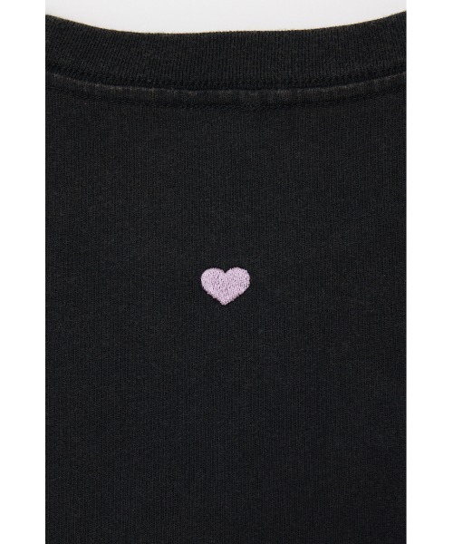 Disney SERIES CREATED by MUS(ディズニーシリーズクリエイテッドバイエムユーエス)の「MD (M&M) HEART BIG Tシャツ(Tシャツ/カットソー・レディース・ブラック/レッド/ブルー・FREE)」の14枚目の写真
