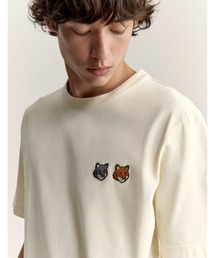 DOUBLE FOX HEAD COMFORT TEE-SHIRT