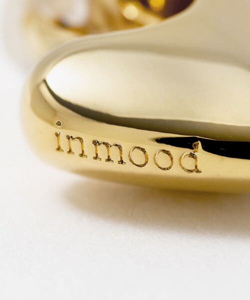 in mood(インムード)の「<in mood>MLT ハート イヤリング GD(イヤリング・レディース・ゴールド・FREE)」の5枚目の写真