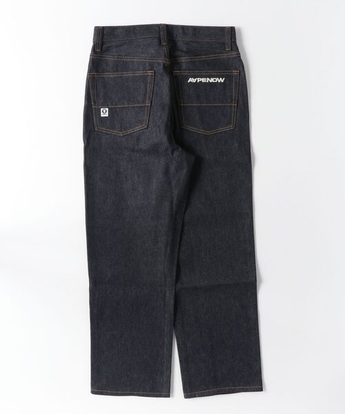 AAPE BY A BATHING APE（エーエイプバイアベイシングエイプ）の「AAPE NOW DENIM PANTS（デニムパンツ・メンズ・ブルー系その他2・X-LARGE/SMALL/MEDIUM/LARGE）」の6枚目の写真